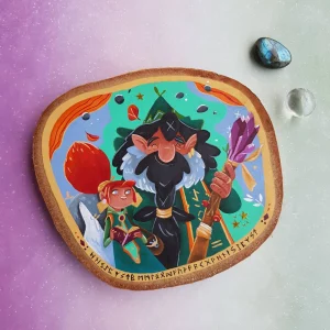 Peinture ” La guilde des Druides”
