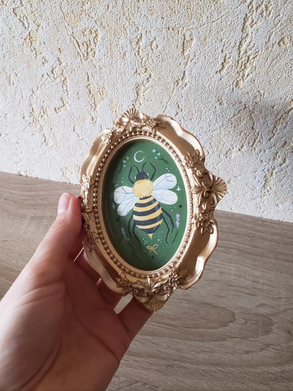 peinture abeille