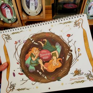 Calendrier du zodiaque féerique 2026