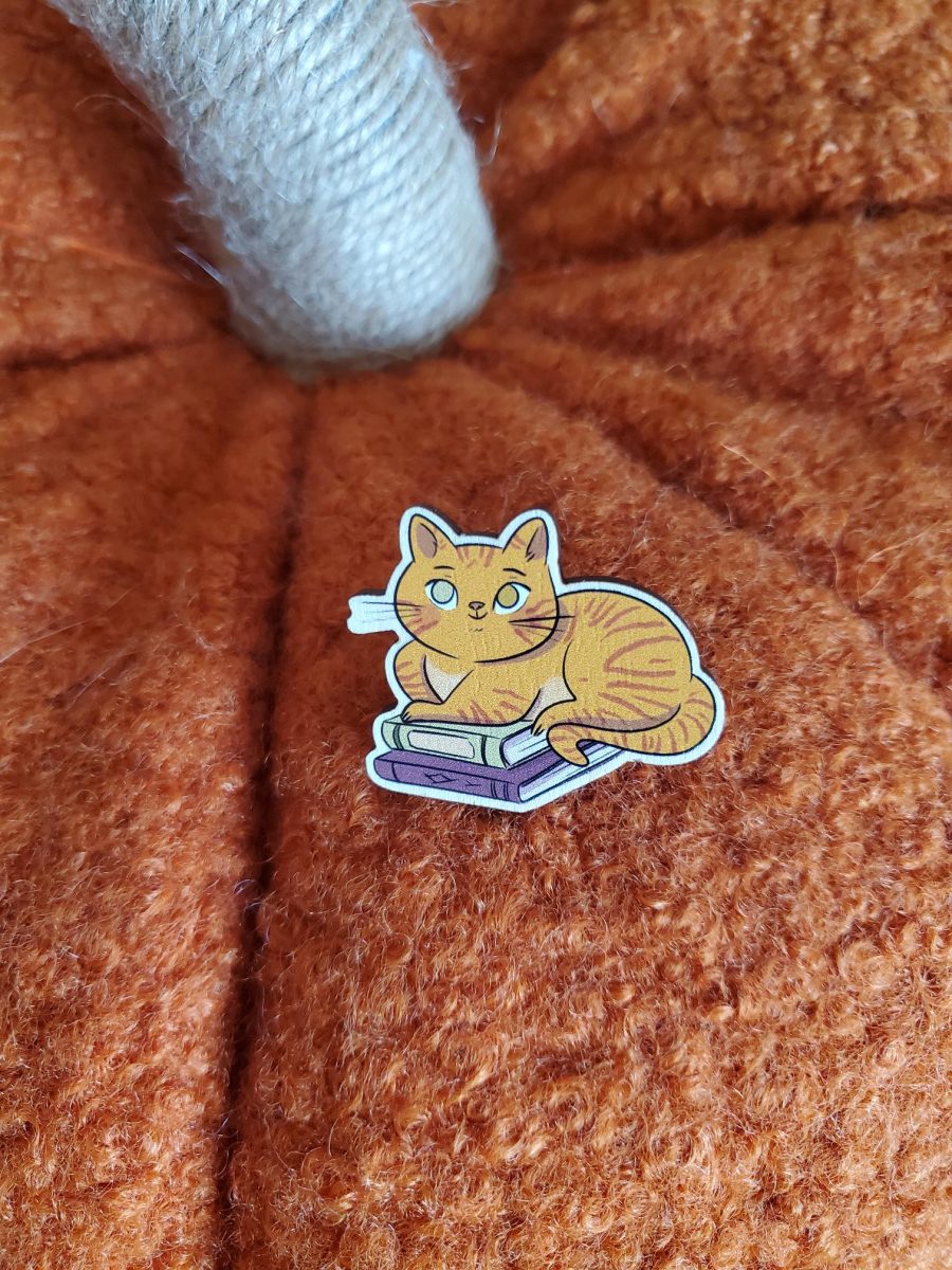 broche en bois lecteur