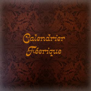 Calendrier illustré astrologique féerique 2026