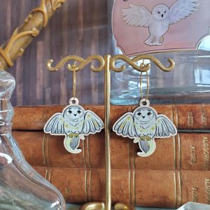 Boucles d’oreilles chouettes magiques