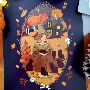 Affiche samhain halloween