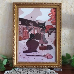 Affiche la rentrée des sorcières