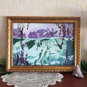 Affiche la dame du lac