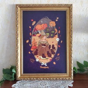 Affiche samhain halloween