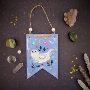 Peinture Selkie/Phoque