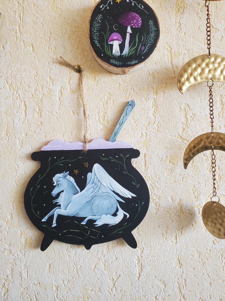 Peinture chaudron Pégase – Image 3